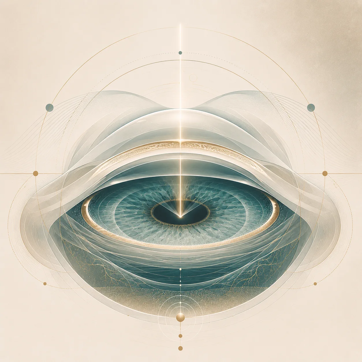 Ilustração sobre trauma ocular
