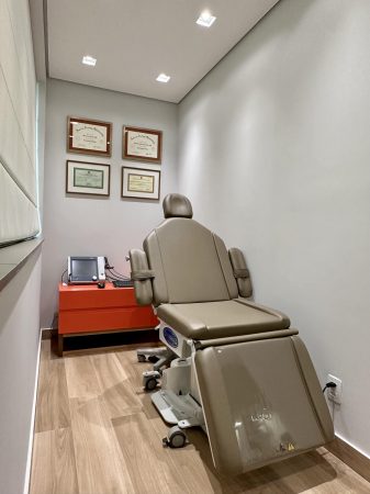 sala exames clinica